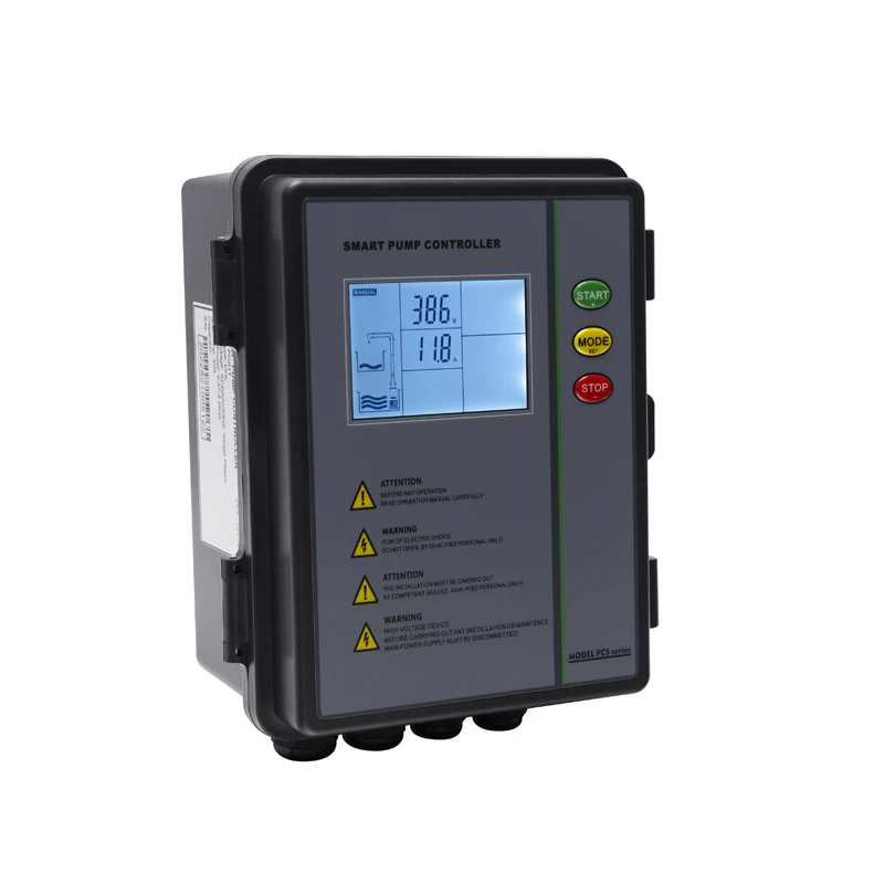 Digitale dompelpompcontroller