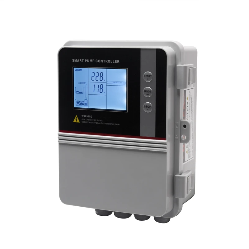 Digitale waterpompcontroller