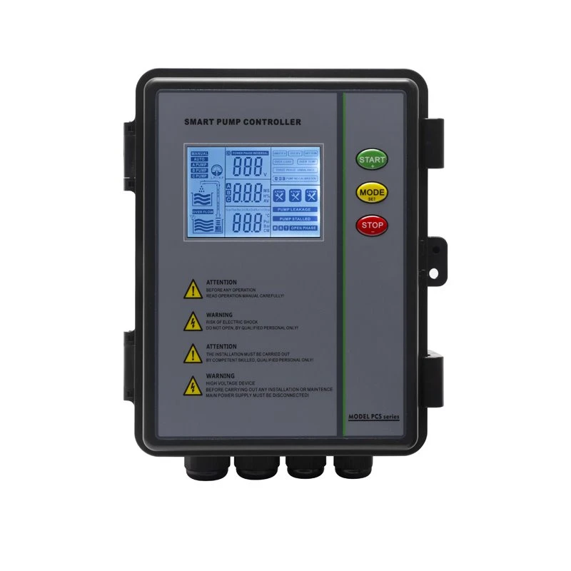 Riolering enkele pompcontroller