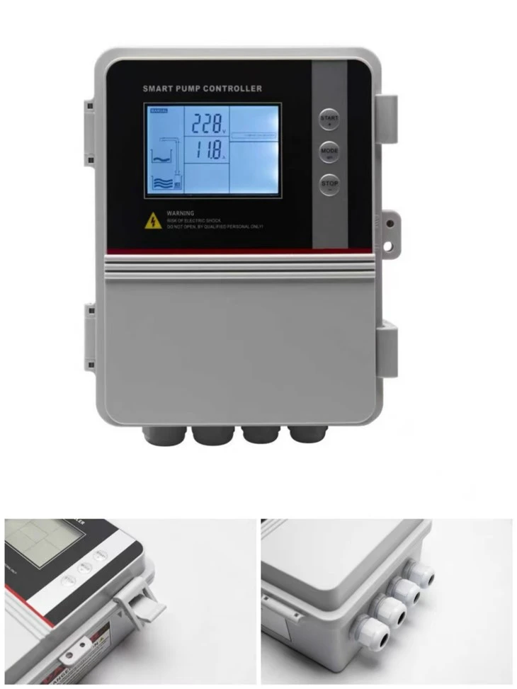 3-fasen 4 kW dompelpompbedieningspaneel