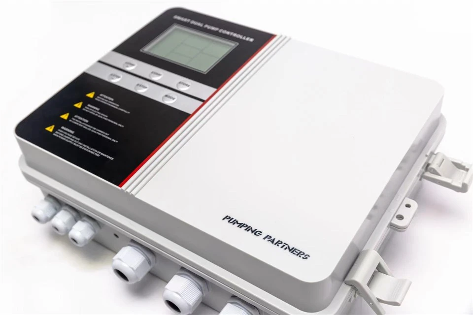 Digitale bronpompcontroller