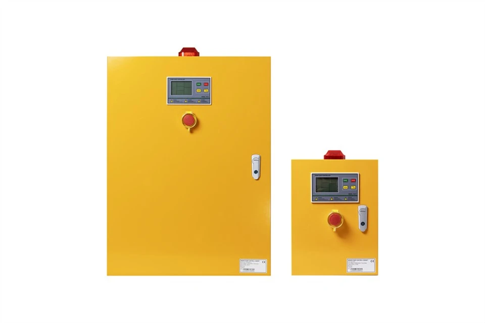 Duplex digitale pompcontroller