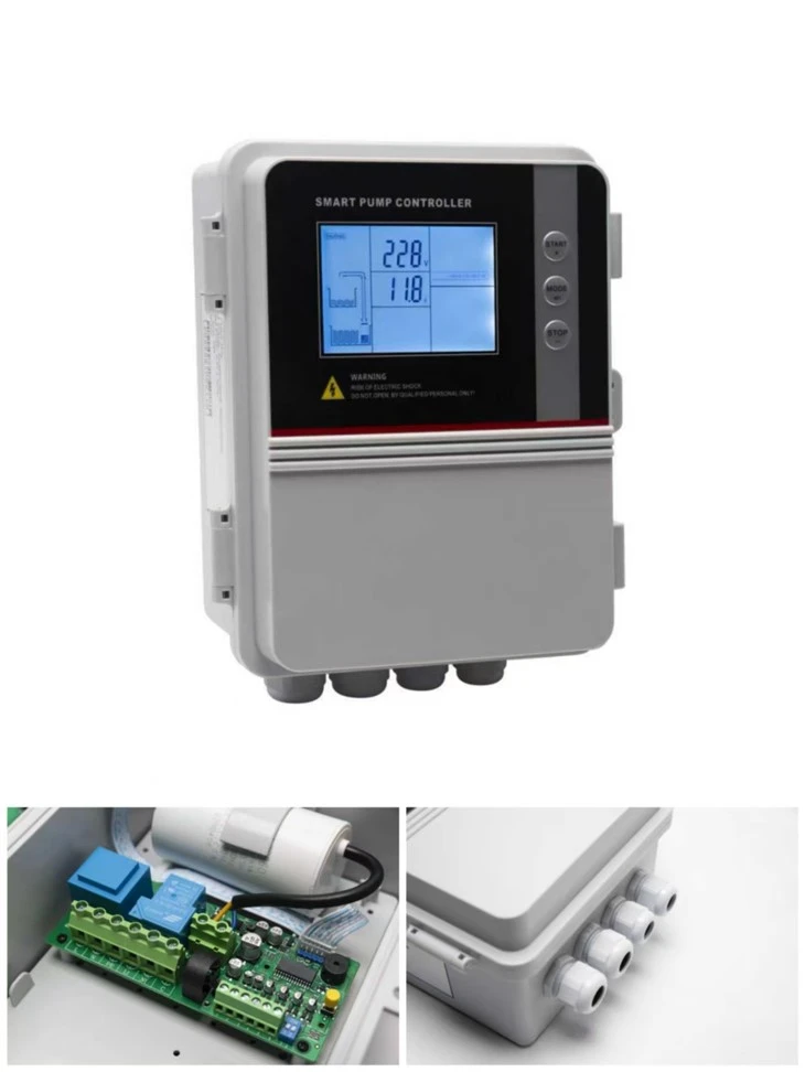 Eén-fase 0,37-2,2 kW intelligente enkele pompcontroller